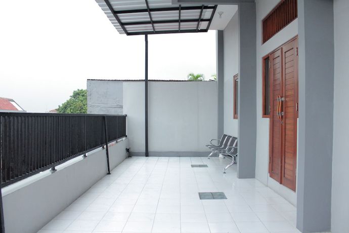 Imagen de los interiores del Hotel OYO 121 Rumah Ayub Syariah. Foto 18