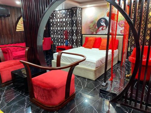 Imagen de la habitación del Hotel OYO 1214 Hoang Gia Athena. Foto 18