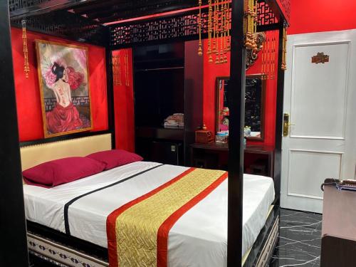 Imagen de la habitación del Hotel OYO 1214 Hoang Gia Athena. Foto 20