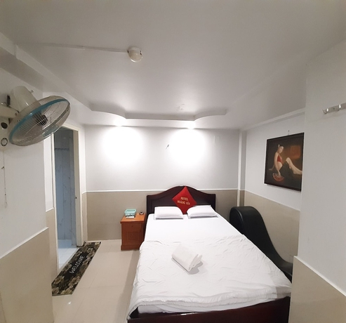 Imagen de la habitación del Hotel OYO 1226 Hoang Gia. Foto 4