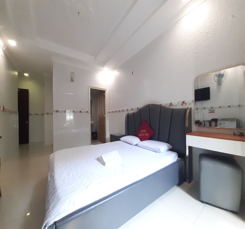 Imagen de la habitación del Hotel OYO 1226 Hoang Gia. Foto 9