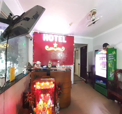 Imagen de los interiores del Hotel OYO 1226 Hoang Gia. Foto 15