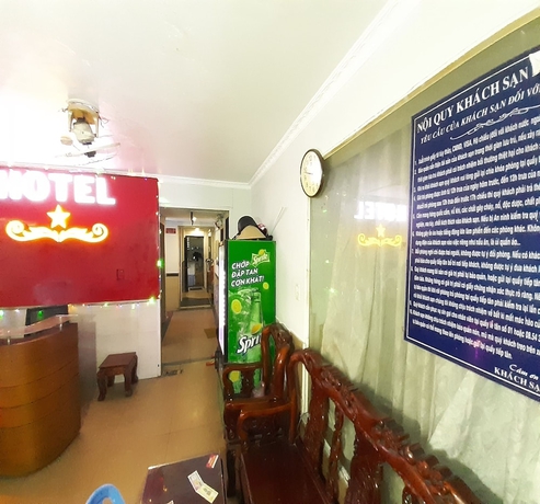 Imagen de los interiores del Hotel OYO 1226 Hoang Gia. Foto 19
