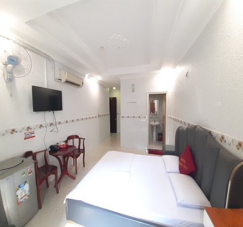 Imagen de la habitación del Hotel OYO 1226 Hoang Gia. Foto 10