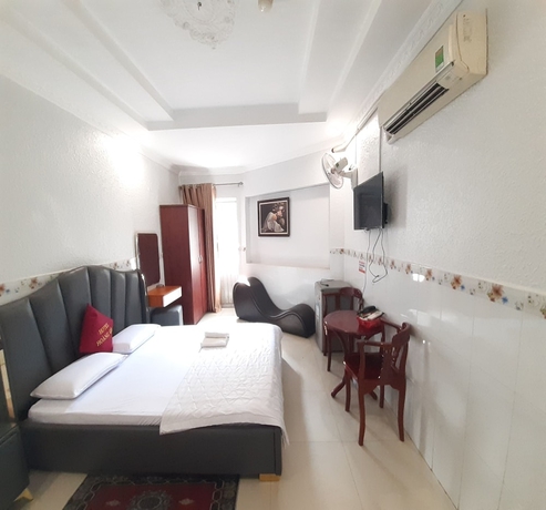 Imagen de la habitación del Hotel OYO 1226 Hoang Gia. Foto 11