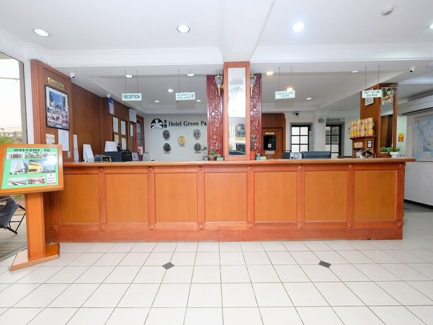 Imagen general del Hotel OYO 1236 Hotel Green Park. Foto 10