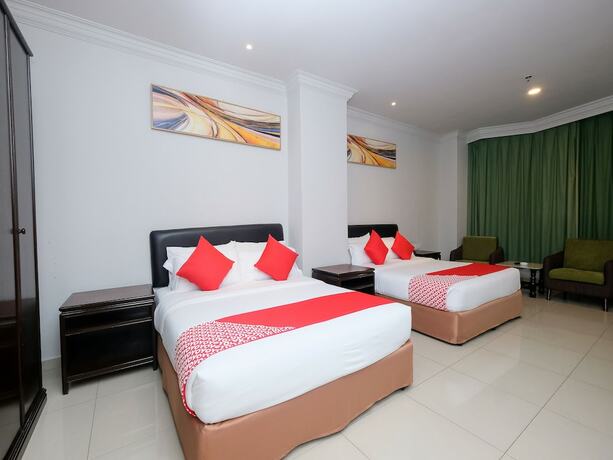 Imagen de la habitación del Hotel OYO 1236 Hotel Green Park. Foto 20