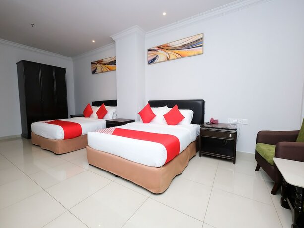 Imagen de la habitación del Hotel OYO 1236 Hotel Green Park. Foto 23