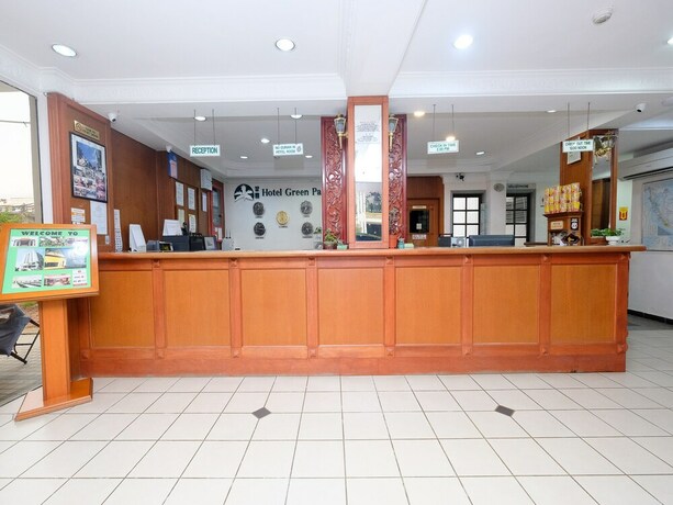 Imagen de los interiores del Hotel OYO 1236 Hotel Green Park. Foto 32