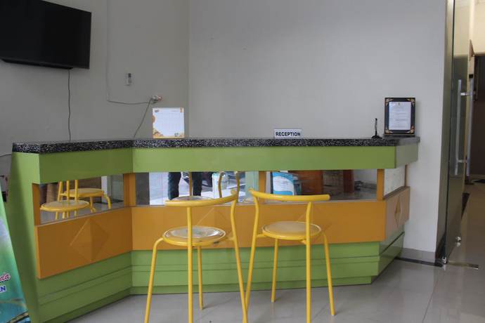 Imagen de los interiores del Hotel OYO 1263 Jazz Anna. Foto 20