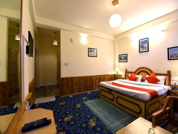 Imagen de la habitación del Hotel OYO 12735 The Manali Lodge. Foto 6