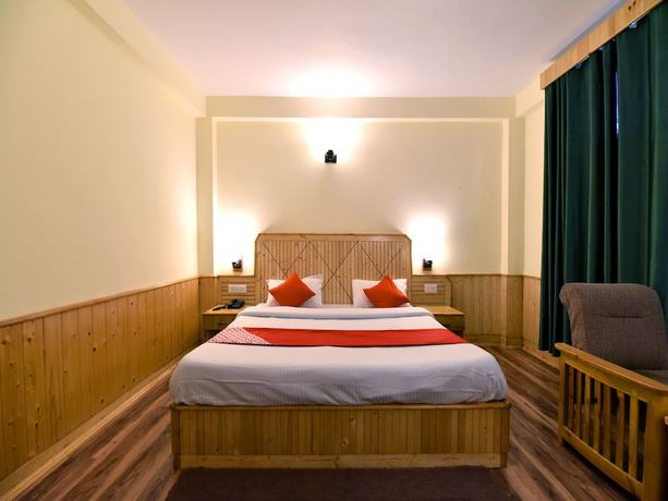 Imagen de la habitación del Hotel OYO 12735 The Manali Lodge. Foto 11