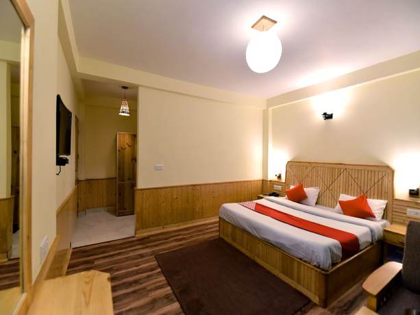 Imagen de la habitación del Hotel OYO 12735 The Manali Lodge. Foto 14
