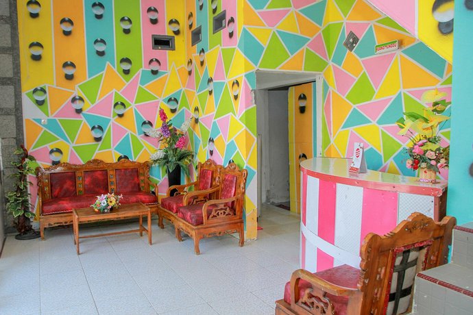 Imagen de los interiores del Hotel OYO 1278 Wina Beach. Foto 19