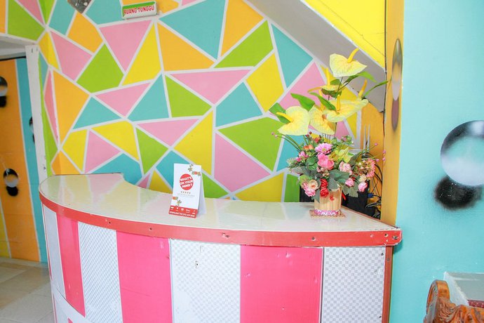 Imagen de los interiores del Hotel OYO 1278 Wina Beach. Foto 20