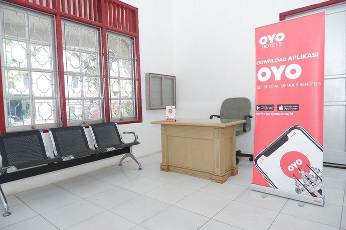 Imagen de los interiores del Hotel OYO 1284 Executive Residence. Foto 20