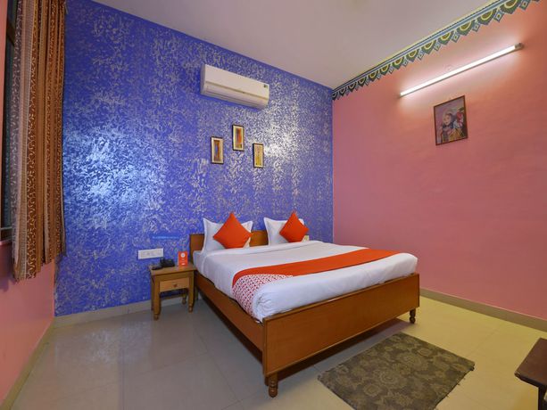 Imagen de la habitación del Hotel OYO 13096 Braj Haveli. Foto 15