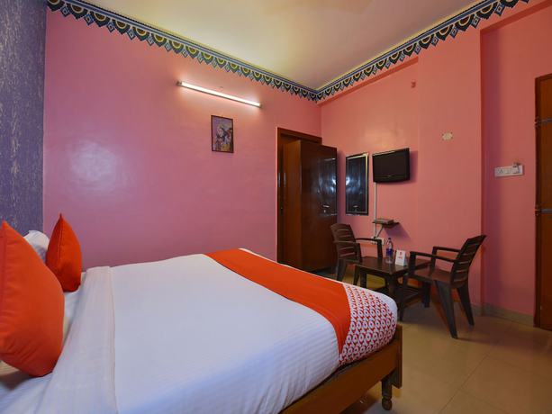 Imagen de la habitación del Hotel OYO 13096 Braj Haveli. Foto 17