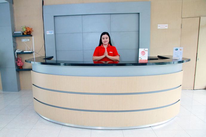 Imagen de los interiores del Hotel OYO 1325 Grand Wisata. Foto 17