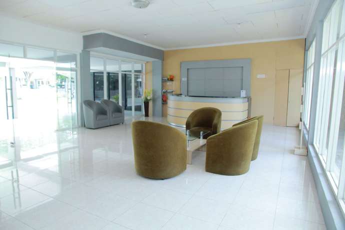 Imagen de los interiores del Hotel OYO 1325 Grand Wisata. Foto 18