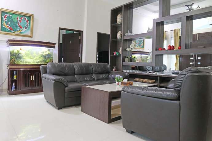 Imagen de los interiores del Hotel OYO 1326 Mahakam Guest House. Foto 17