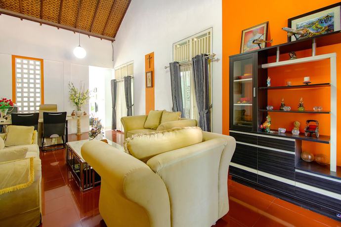 Imagen de los interiores del Hotel OYO 1355 Griya Wismono Homestay. Foto 15