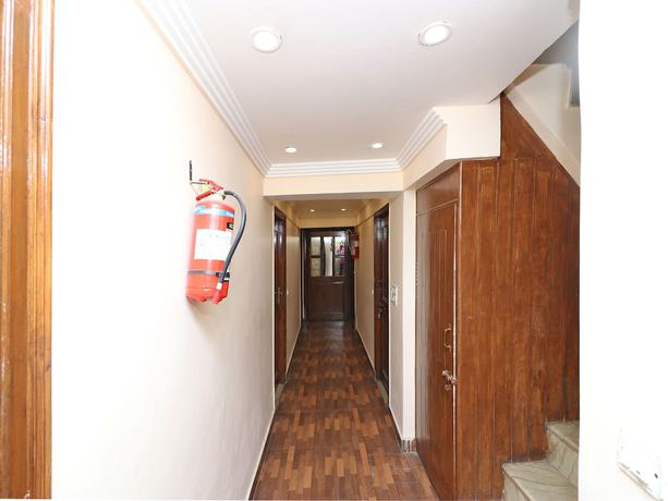 Imagen de los interiores del Hotel OYO 13654 Krishiv Residency. Foto 19