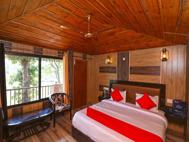 Imagen de la habitación del Hotel OYO 13756 Damyanty Residency and Resort. Foto 9