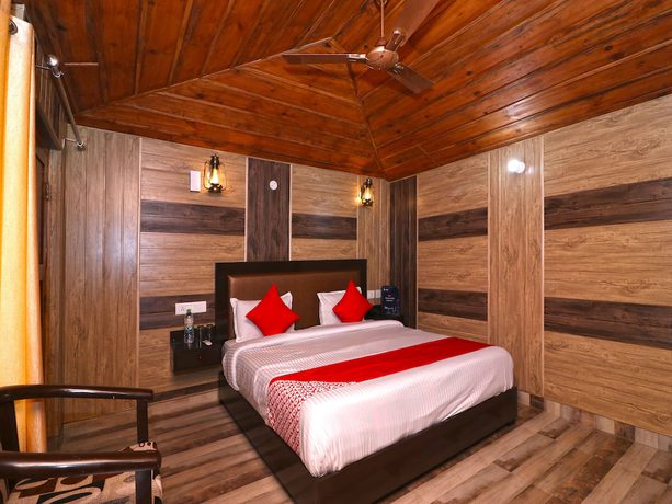 Imagen de la habitación del Hotel OYO 13756 Damyanty Residency and Resort. Foto 10
