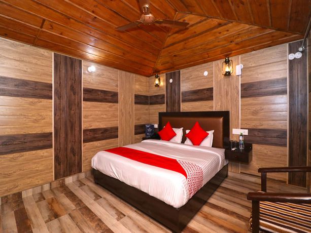 Imagen de la habitación del Hotel OYO 13756 Damyanty Residency and Resort. Foto 14