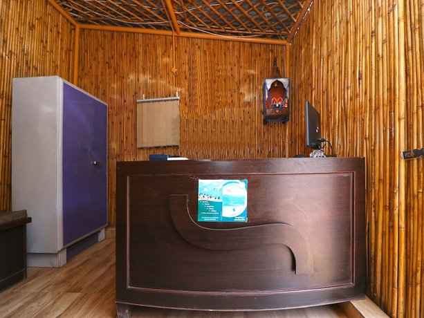 Imagen de los interiores del Hotel OYO 13756 Damyanty Residency and Resort. Foto 20