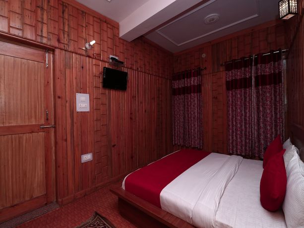 Imagen de la habitación del Hotel OYO 13760 Mount View Dhanaulti Dream. Foto 13