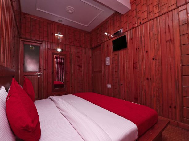 Imagen de la habitación del Hotel OYO 13760 Mount View Dhanaulti Dream. Foto 15