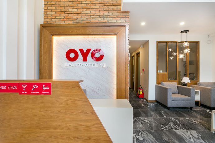 Imagen de los interiores del Hotel OYO 138 Aparthotel 18. Foto 16