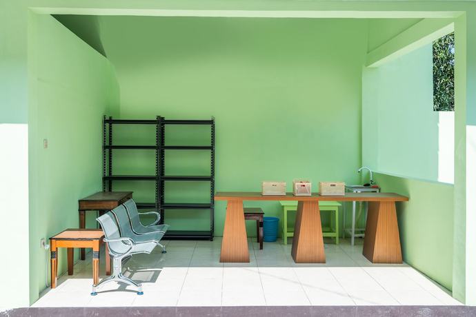 Imagen de los interiores del Hotel OYO 1399 Cemara Residence Syariah. Foto 17