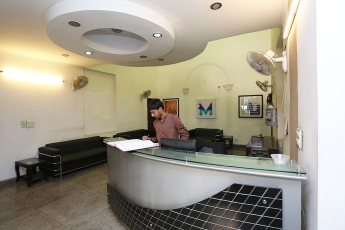Imagen de los interiores del Hotel OYO 14015 Diamond Stays. Foto 14