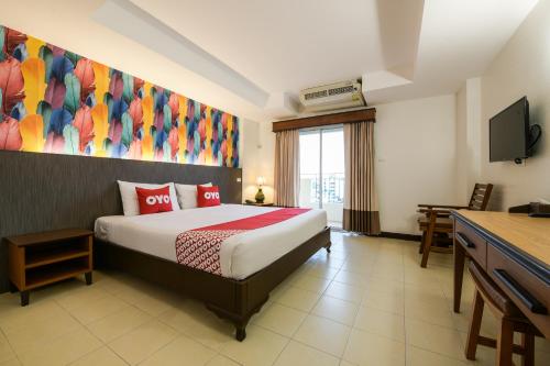 Imagen de la habitación del Hotel OYO 144 Piyada Residence Pattaya. Foto 6