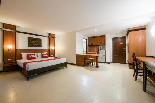 Imagen de la habitación del Hotel OYO 144 Piyada Residence Pattaya. Foto 10