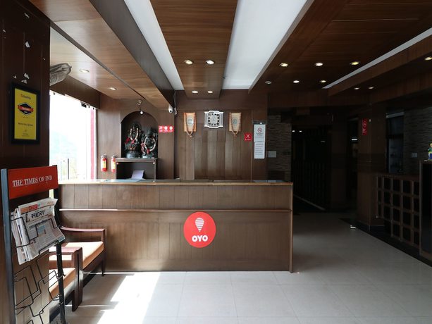 Imagen de los interiores del Hotel OYO 1467 Hill Queen. Foto 18