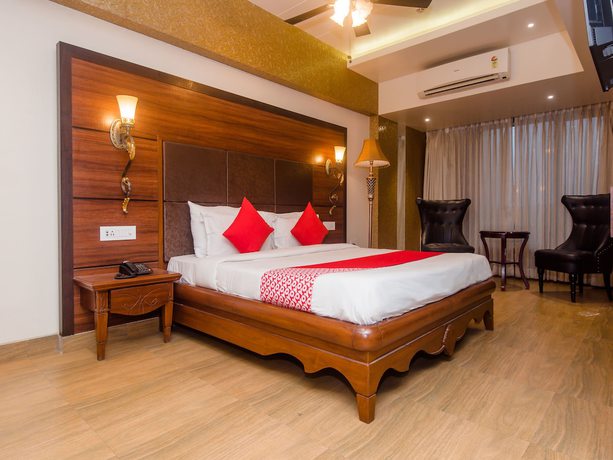 Imagen de la habitación del Hotel OYO 14699 Nakshatra Regency. Foto 7