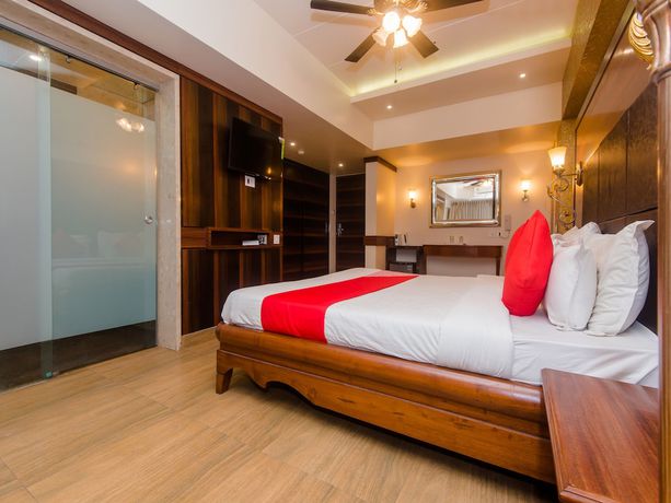 Imagen de la habitación del Hotel OYO 14699 Nakshatra Regency. Foto 9