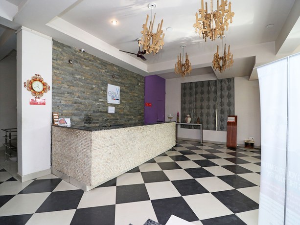 Imagen de los interiores del Hotel OYO 14703 Gen X Aravali. Foto 18