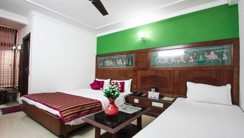 Imagen de la habitación del Hotel OYO 14710 Hotel Pallvi palace. Foto 2