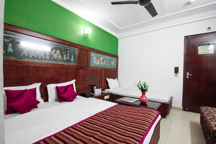Imagen de la habitación del Hotel OYO 14710 Hotel Pallvi palace. Foto 5