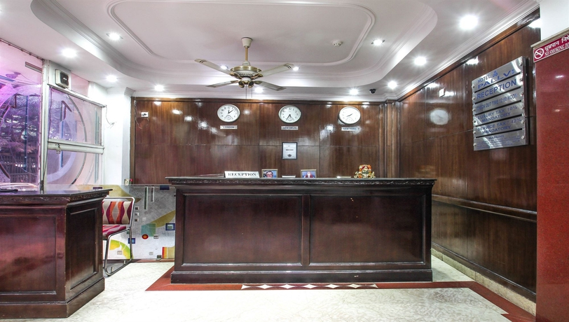 Imagen de los interiores del Hotel OYO 14710 Hotel Pallvi palace. Foto 16