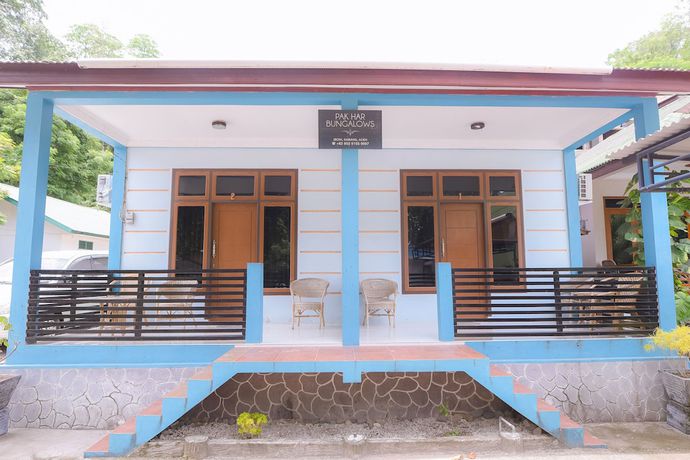 Imagen de los interiores del Hotel OYO 1498 Pak Har Bungalow. Foto 17