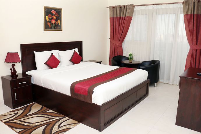 Imagen de la habitación del Hotel OYO 150 Al Usra Furnished Apartments. Foto 4
