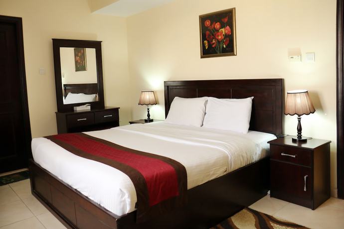 Imagen de la habitación del Hotel OYO 150 Al Usra Furnished Apartments. Foto 5