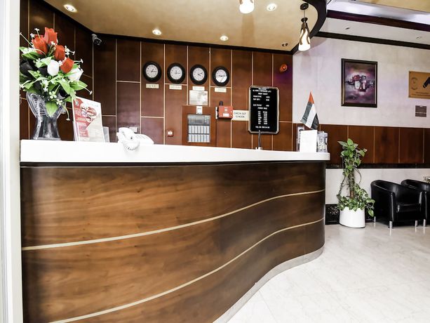 Imagen de los interiores del Hotel OYO 150 Al Usra Furnished Apartments. Foto 19
