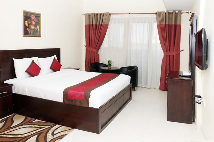 Imagen de la habitación del Hotel OYO 150 Al Usra Furnished Apartments. Foto 13